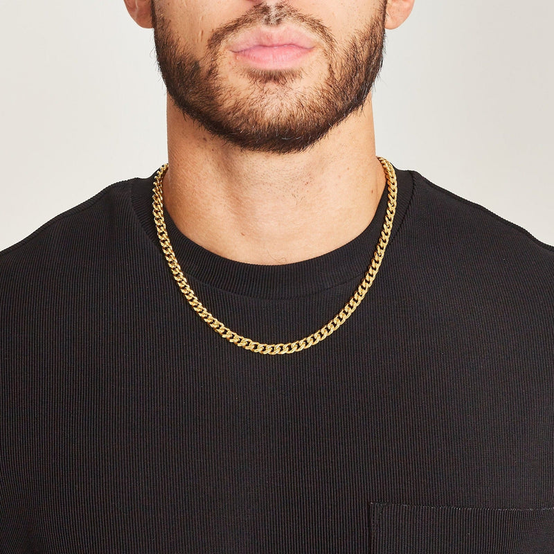 MIAMI CUBAN CHAIN [18K GOLD] 7MM
