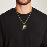 CUPID PENDANT [18K GOLD]