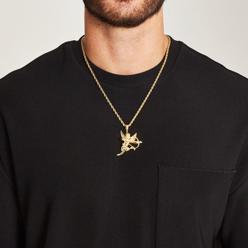 CUPID PENDANT [18K GOLD]