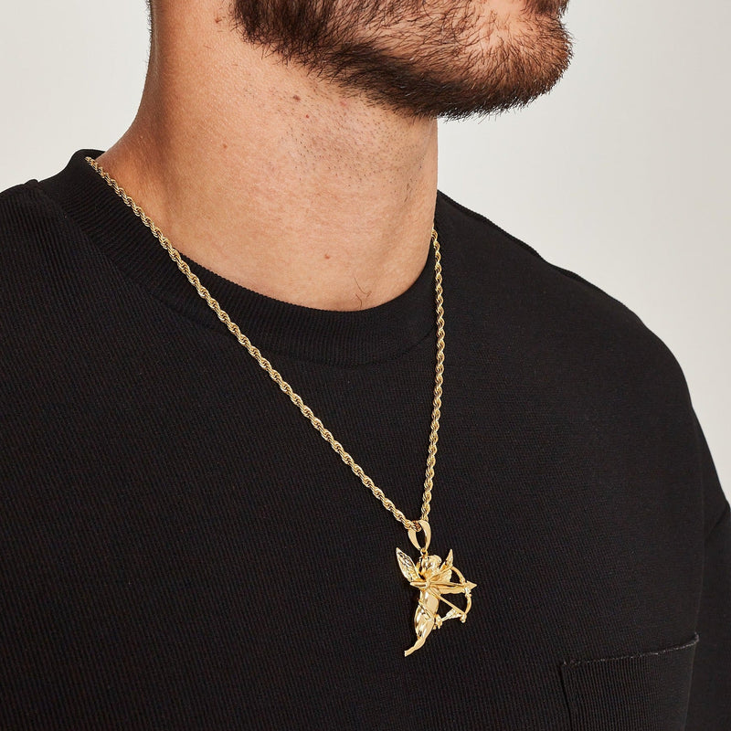 CUPID PENDANT [18K GOLD]