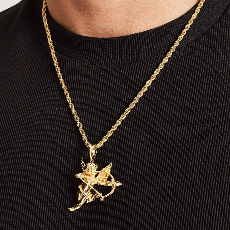 CUPID PENDANT [18K GOLD]