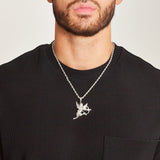 CUPID PENDANT [18K WHITE GOLD]