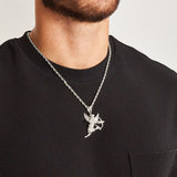 CUPID PENDANT [18K WHITE GOLD]
