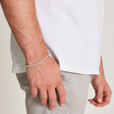 TENNIS BRACELET [18K GOLD] 5MM