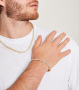 TENNIS BRACELET [18K GOLD] 5MM