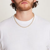 TENNIS CHAIN CLASP [18K GOLD] 5MM