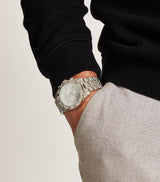 GLACIAL FROSTFIRE CHRONOGRAPH [SILVER]