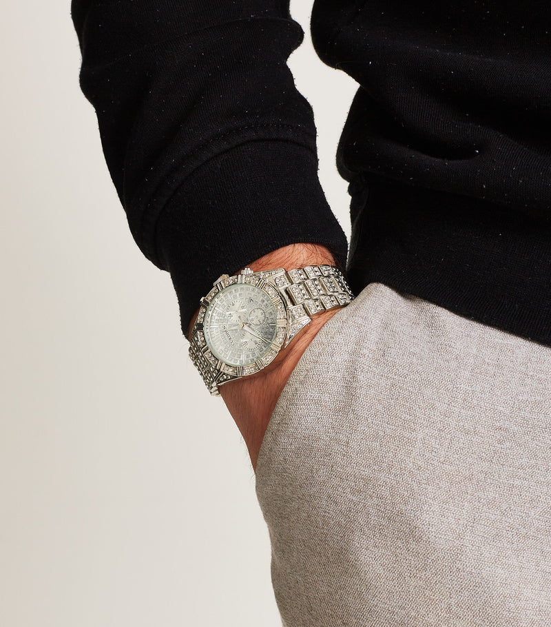 GLACIAL FROSTFIRE CHRONOGRAPH [SILVER]