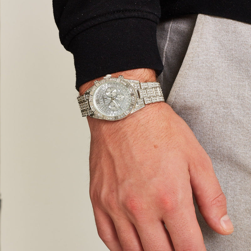 GLACIAL FROSTFIRE CHRONOGRAPH [SILVER]