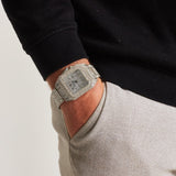 ICED MIRAGE ROMAN SQUARE DIAL