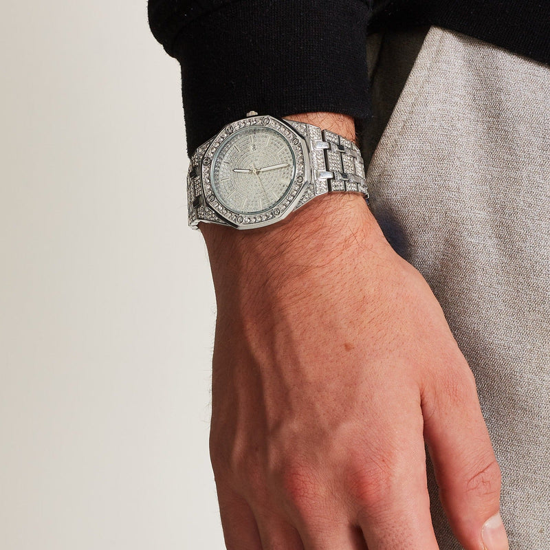 ICY BLIZZARD OCTAGON DIAL [18K WHITE GOLD]