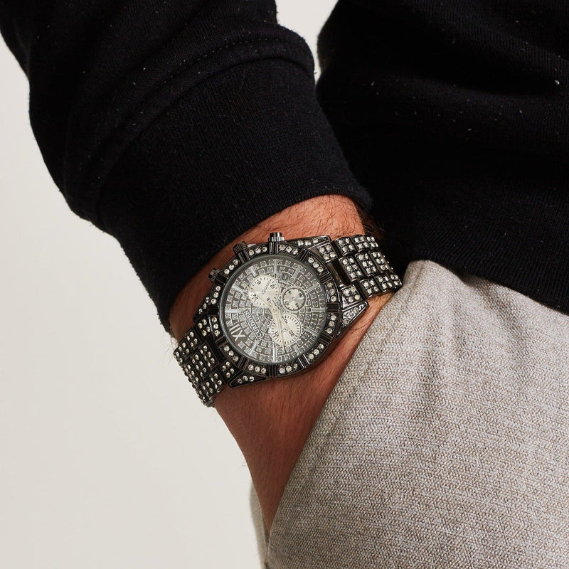 ONYX PRISM CHRONOGRAPH [BLACK]