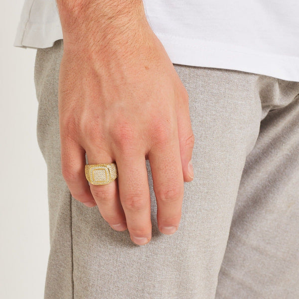 CHAMPIONS RING [18K GOLD]