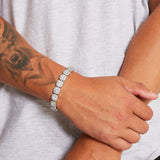 CLUSTER BRACELET [SILVER]