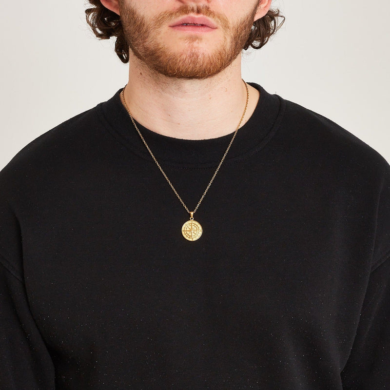 COMPASS PENDANT [18K GOLD]
