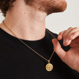 COMPASS PENDANT [18K GOLD]