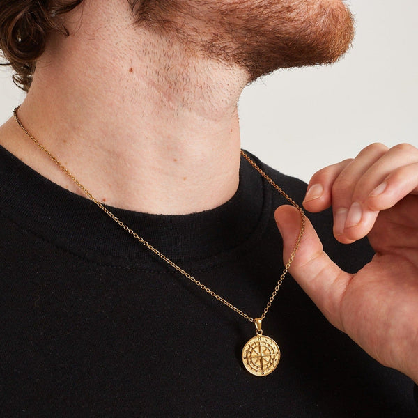 COMPASS PENDANT [18K GOLD]