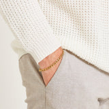 FIGARO BRACELET 5MM [18K GOLD]