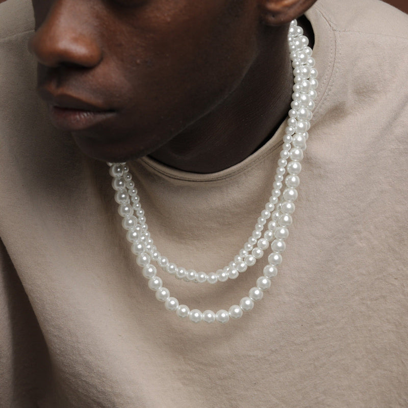 PEARL NECKLACE 8MM