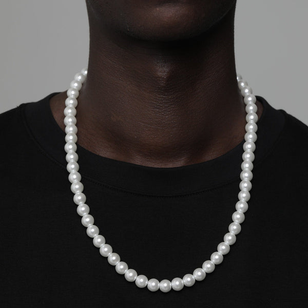 PEARL NECKLACE 10MM
