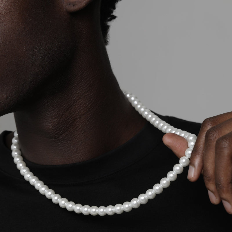 PEARL NECKLACE 10MM