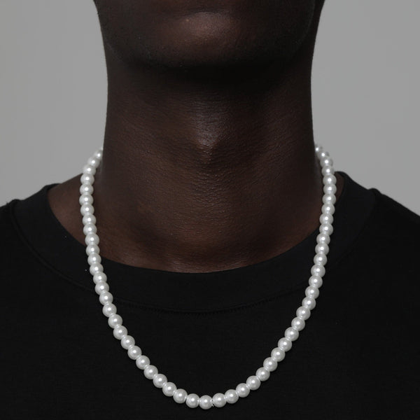 PEARL NECKLACE 8MM