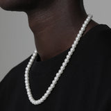 PEARL NECKLACE 8MM