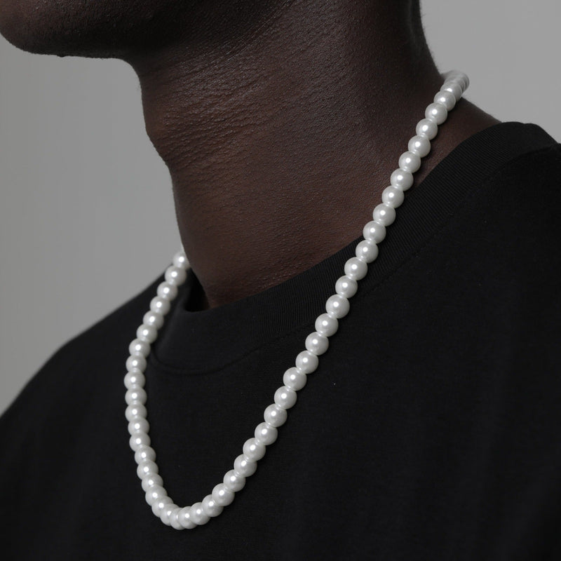 PEARL NECKLACE 8MM