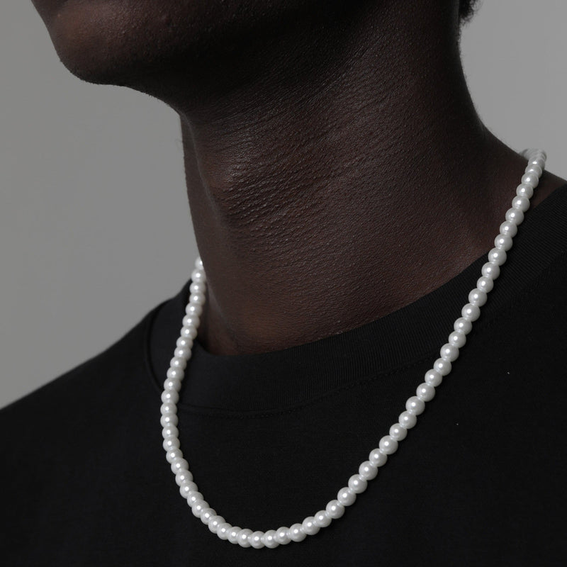 PEARL NECKLACE 6MM