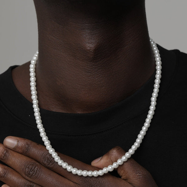 PEARL NECKLACE 6MM