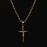 CRUCIFIX PENDANT [18K GOLD]