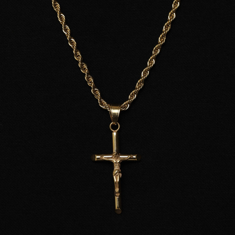CRUCIFIX PENDANT [18K GOLD]