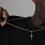 CRUCIFIX PENDANT [18K GOLD]
