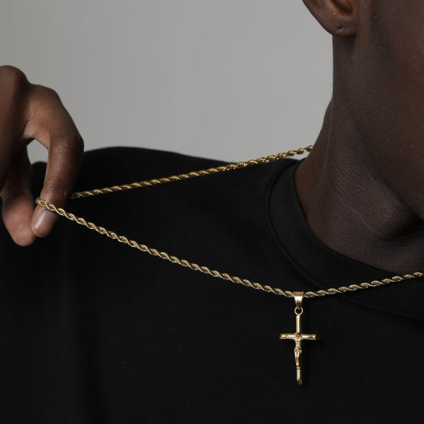 CRUCIFIX PENDANT [18K GOLD]