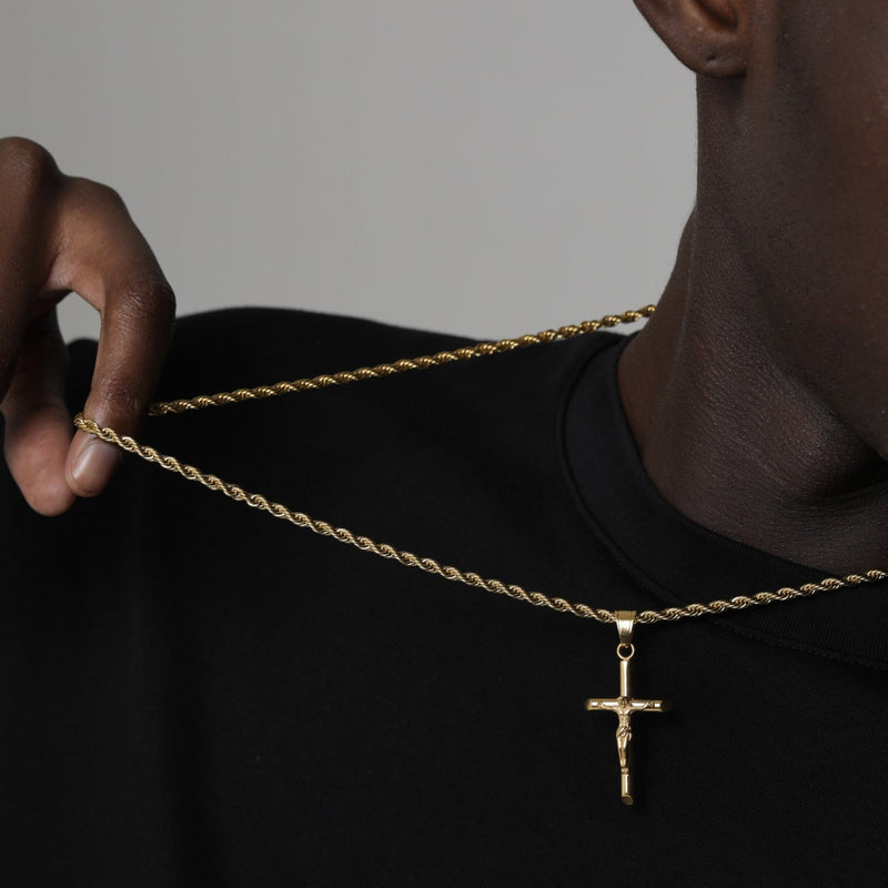 CRUCIFIX PENDANT [18K GOLD]