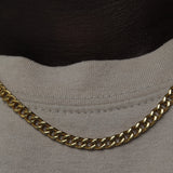 MIAMI CUBAN CHAIN [18K GOLD] 5MM
