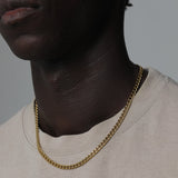 MIAMI CUBAN CHAIN [18K GOLD] 5MM