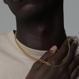 MIAMI CUBAN CHAIN [18K GOLD] 5MM