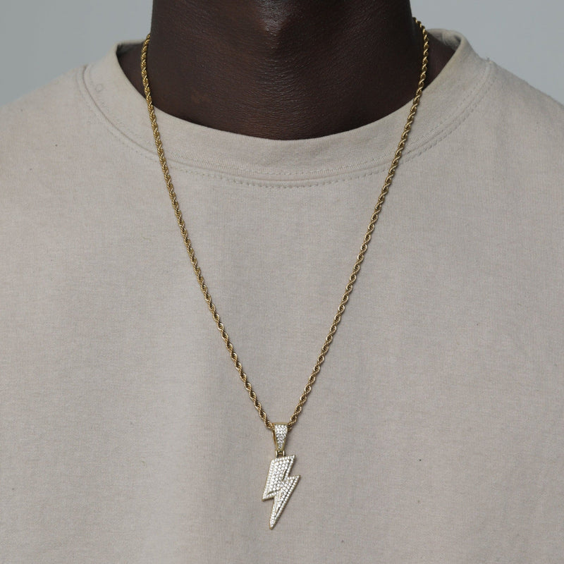 BOLT PENDANT [18K GOLD]