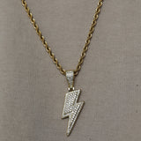 BOLT PENDANT [18K GOLD]