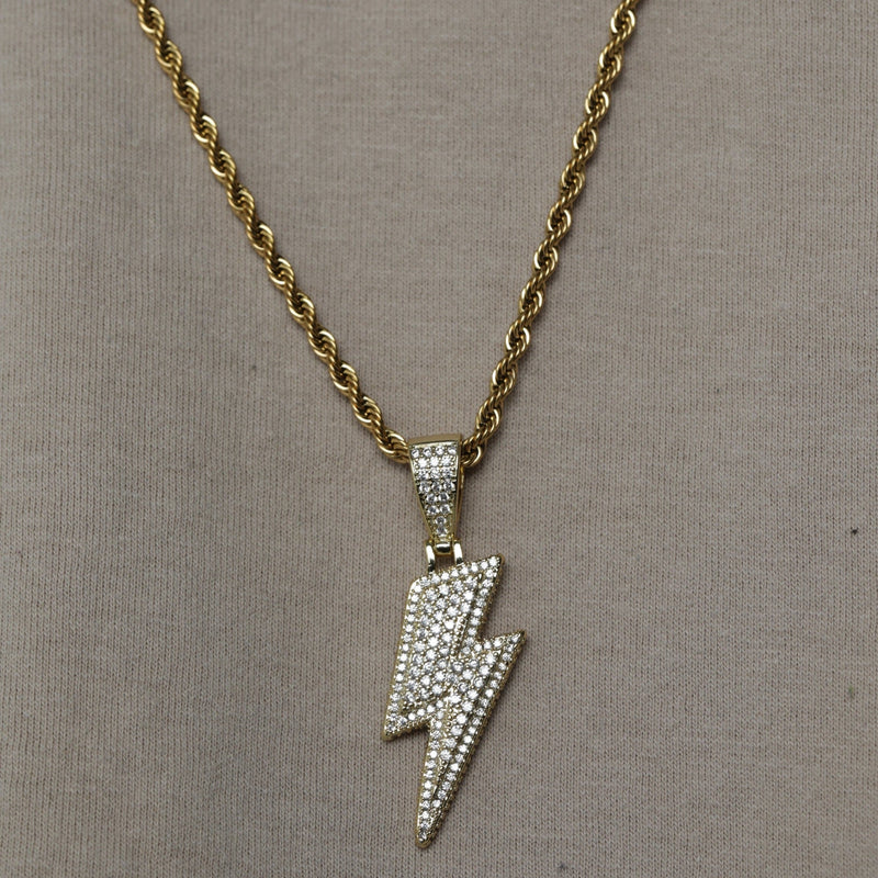 BOLT PENDANT [18K GOLD]