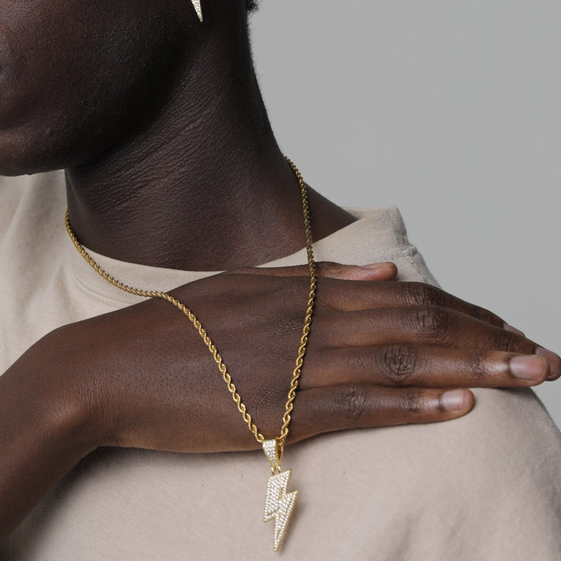 BOLT PENDANT [18K GOLD]