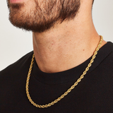 ROPE CHAIN [18K GOLD] 5MM