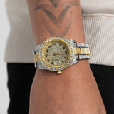 FROZEN FUSION IN ROMAN NUMERALS [SILVER]