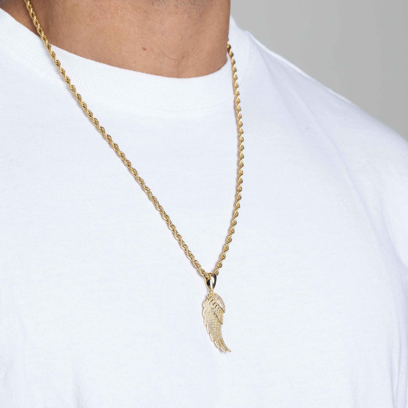 ICED WING PENDANT [18K GOLD]