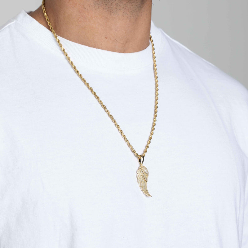 ICED WING PENDANT [18K GOLD]