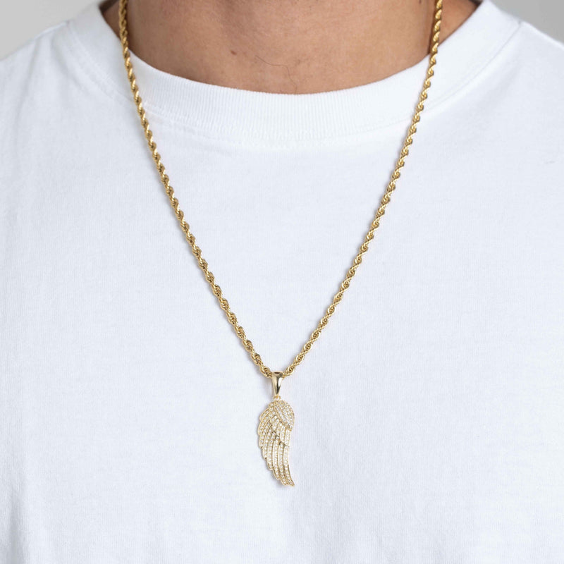 ICED WING PENDANT [18K GOLD]