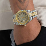 FROZEN FUSION IN ROMAN NUMERALS [SILVER]