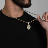 ICED LION PENDANT [18K GOLD]