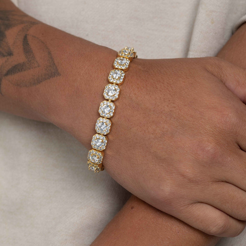 CLUSTER BRACELET [GOLD]